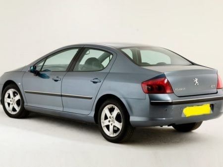 407 rear static