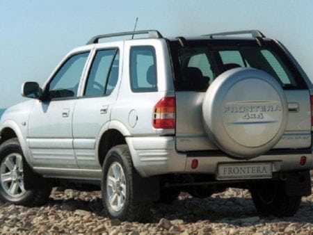 frontera b 4 rear