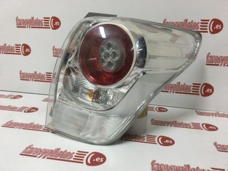 Piloto trasero derecho Toyota Verso año 2009 a 2013 Led (Producto Reciclado) - Imagen 3