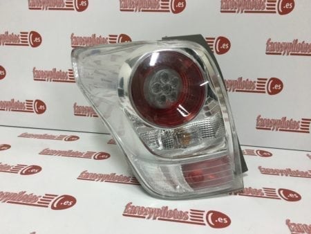 Piloto trasero izquierdo Toyota Verso año 2009 a 2013 Led (Producto Reciclado) - Imagen 3
