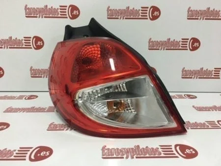 Piloto trasero izquierdo Renault Clio III año 2009 a 2012 Restyling