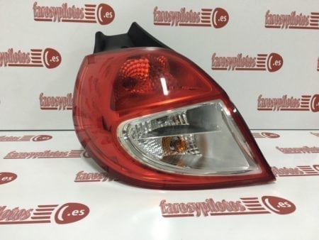 Piloto trasero izquierdo Renault Clio III año 2009 a 2012 Restyling - Imagen 4