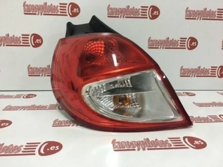 Piloto trasero izquierdo Renault Clio III año 2009 a 2012 Restyling - Imagen 4