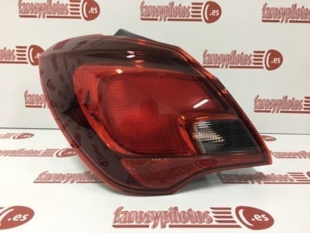 Piloto trasero izquierdo Opel Corsa E 5 Puertas año 2014 a 2019 (Articulo Reciclado) - Imagen 2