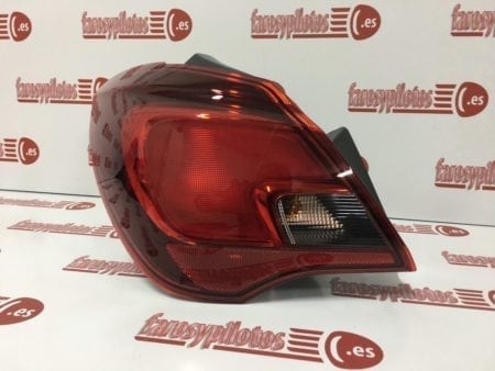 Piloto trasero izquierdo Opel Corsa E 5 Puertas año 2014 a 2019 (Articulo Reciclado) - Imagen 3