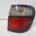 Piloto trasero derecho Mazda 626 Vagon Familiar año 1997 a 2002