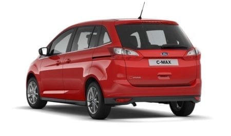 new ford c max 3 red rear