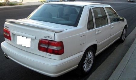 1999 volvo s70 12