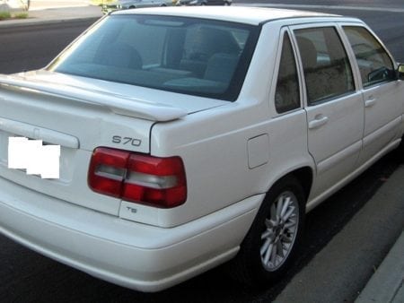 1999 volvo s70 12