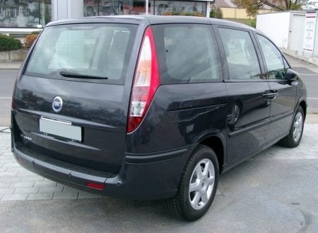 fiat ulysse rear 20071104