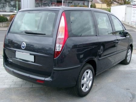 fiat ulysse rear 20071104