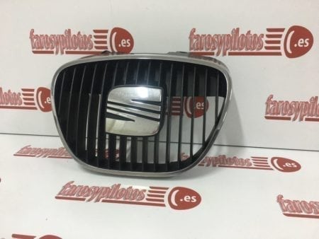 Parrilla delantera Seat Ibiza 6L Cromada año 2002 a 2008 Cordoba - Imagen 3