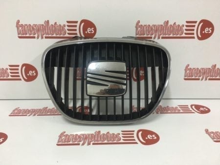 Parrilla delantera Seat Ibiza 6L Cromada año 2002 a 2008 Cordoba