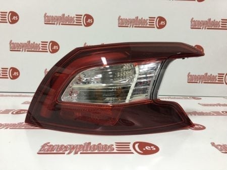 Piloto trasero derecho Peugeot 308 II año 2014 a 2017 Blanco - Imagen 3