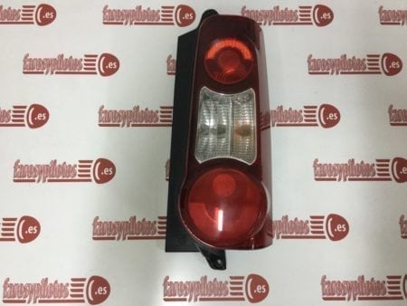 Piloto trasero derecho Peugeot Partner Tintado año 2008 Citroen Berlingo