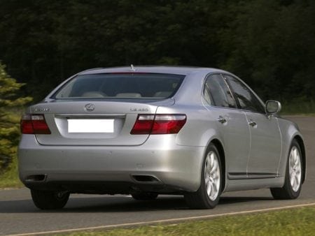 lexus ls 460 rear