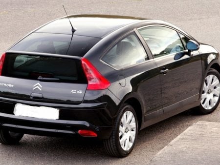 c4 vtr rear