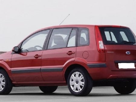 fusion restyling rear