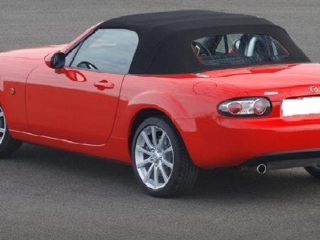 mazda mx5 rear