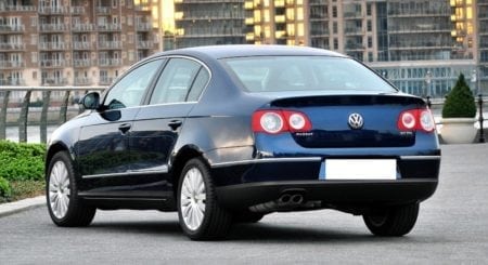 passat sedan 2006 rear