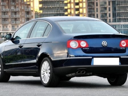 passat sedan 2006 rear