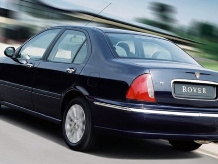 2004 rover 45 5