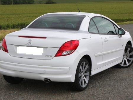 207 cabrio resty rear