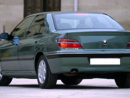406 restyling rear