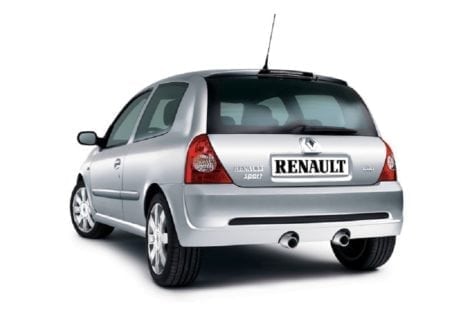 clio ii resty rear