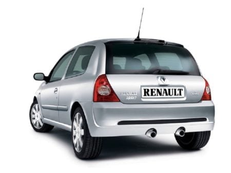 clio ii resty rear