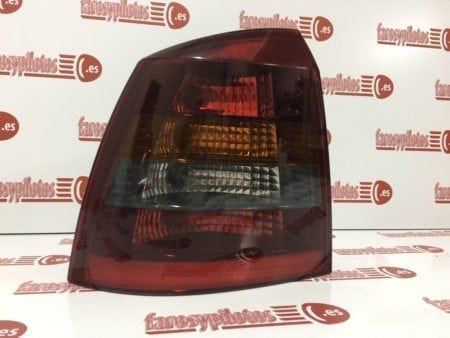 Piloto trasero izquierdo Opel Astra G año 1998 a 2004 Tintado - Imagen 3