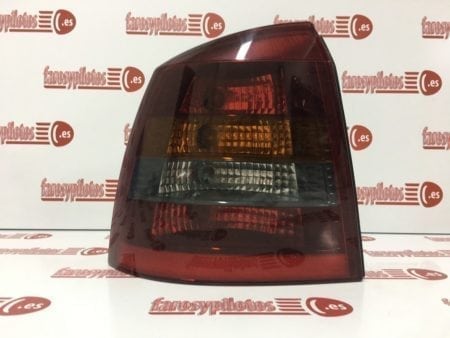Piloto trasero izquierdo Opel Astra G año 1998 a 2004 Tintado
