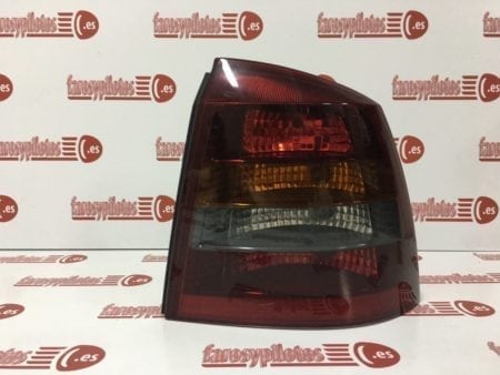 Piloto trasero derecho Opel Astra G año 1998 a 2004 Tintado - Imagen 3