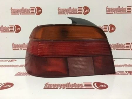 Piloto trasero izquierdo Bmw Serie 5 E39 año 1996 a 2000 Ambar