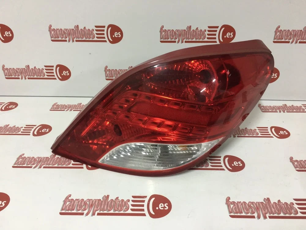 Piloto trasero derecho Peugeot 207CC Cabrio Restyling año 2009 a 2014 - Imagen 4