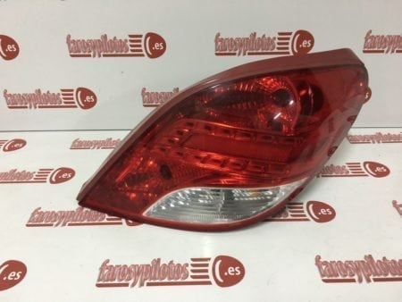 Piloto trasero derecho Peugeot 207CC Cabrio Restyling año 2009 a 2014 - Imagen 3