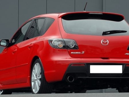 mazda 3 rear led hatchback