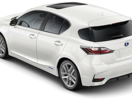 lexus ct200h rear