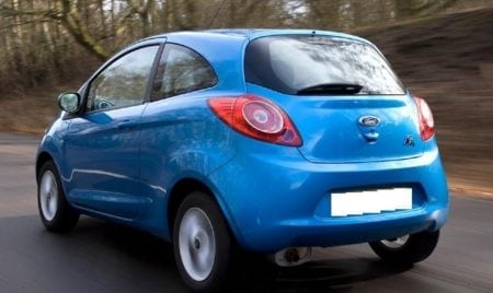 ford ka rear