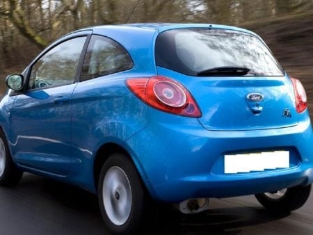 ford ka rear