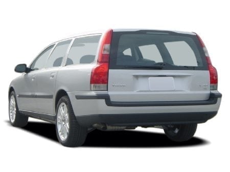 2005 volvo v70 t5 wagon angular rear png