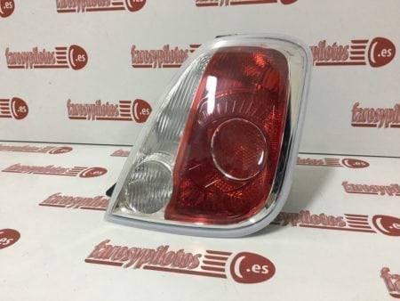 Piloto trasero derecho Fiat 500 C Año 2007 a 2014 Cerco Blanco - Imagen 4