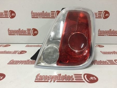 Piloto trasero derecho Fiat 500 C Año 2007 a 2014 Cerco Blanco - Imagen 3