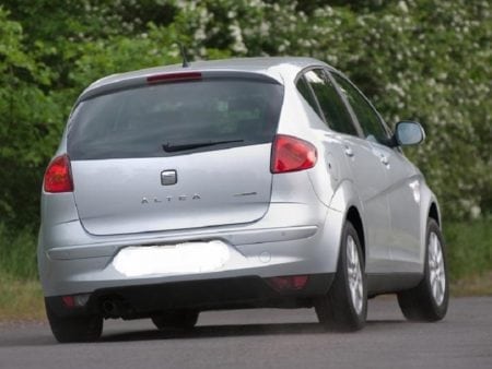 altea restyling rear