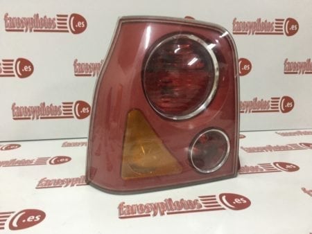 Piloto trasero izquierdo Seat Arosa II Restyling año 2000 a 2004 Rojo - Imagen 3
