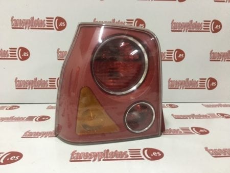 Piloto trasero izquierdo Seat Arosa II Restyling año 2000 a 2004 Rojo - Imagen 4