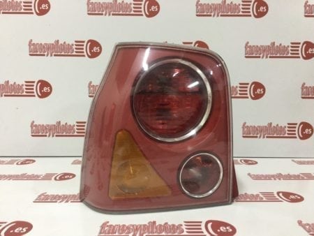 Piloto trasero izquierdo Seat Arosa II Restyling año 2000 a 2004 Rojo