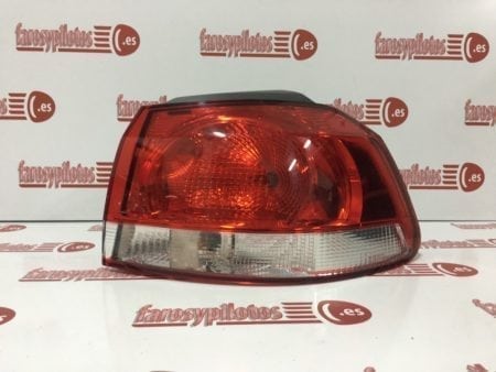 Piloto trasero derecho Volkswagen Golf VI año 2008 a 2012 - Imagen 2