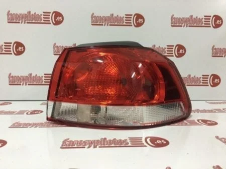 Piloto trasero derecho Volkswagen Golf VI año 2008 a 2012 - Imagen 2