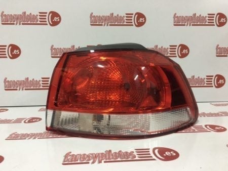 Piloto trasero derecho Volkswagen Golf VI año 2008 a 2012